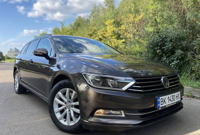 Volkswagen Passat B8 2015