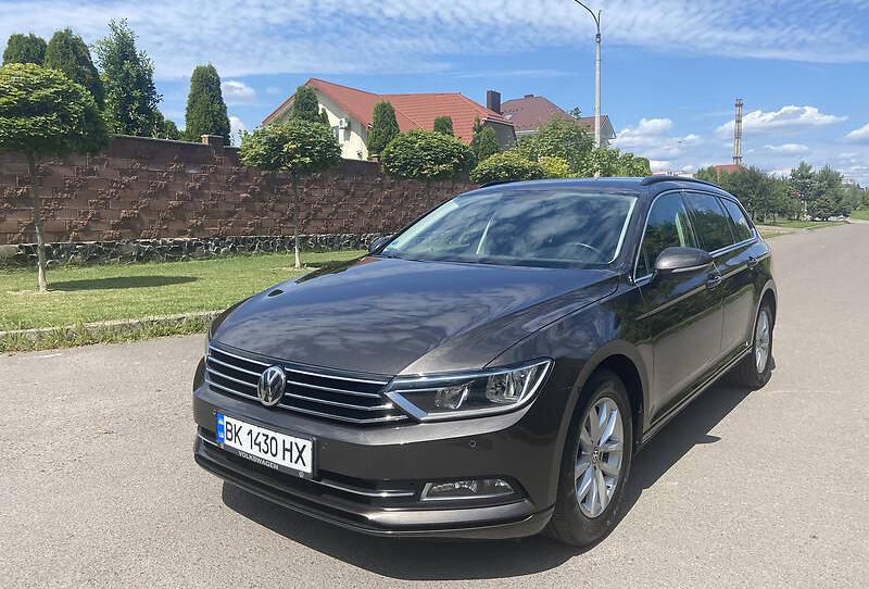 Volkswagen Passat B8 2015
