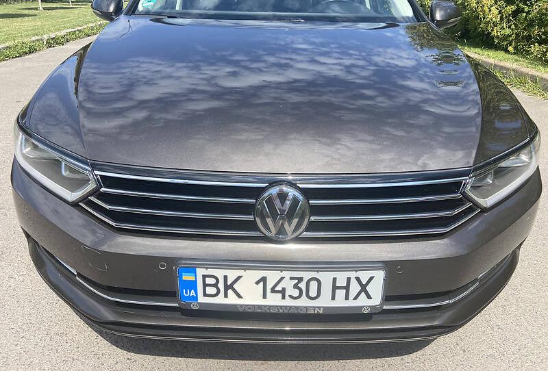 Volkswagen Passat B8 2015