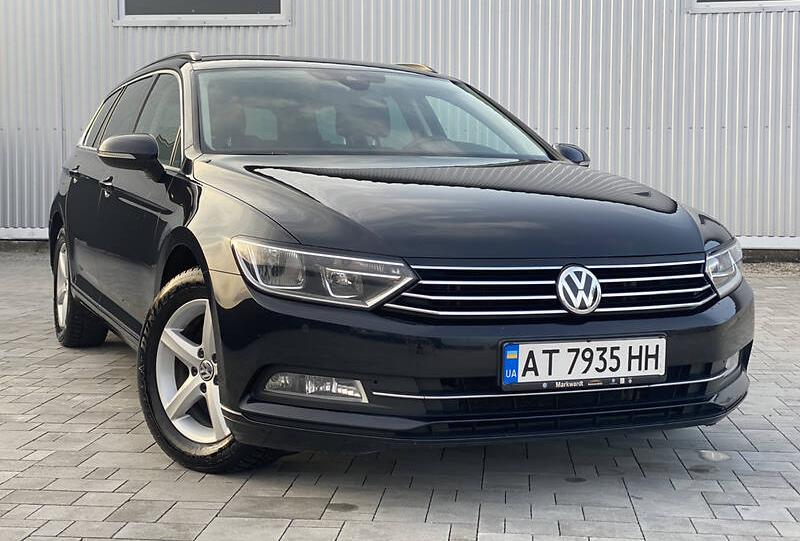 Volkswagen Passat B8 2017