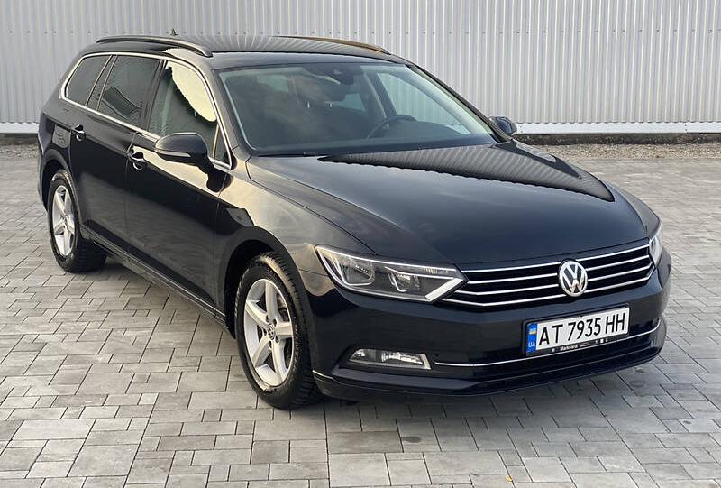 Volkswagen Passat B8 2017