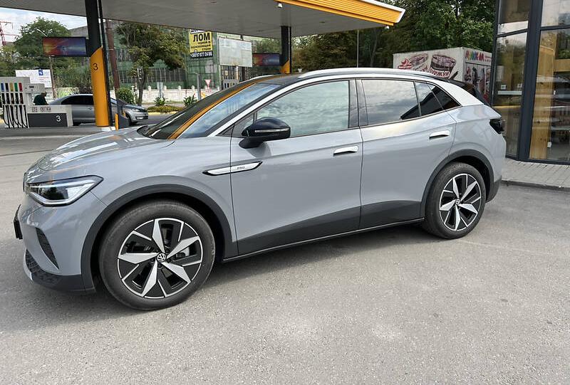 Volkswagen ID.4 Crozz 2021