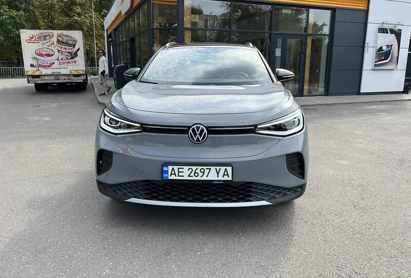 Volkswagen ID.4 Crozz 2021