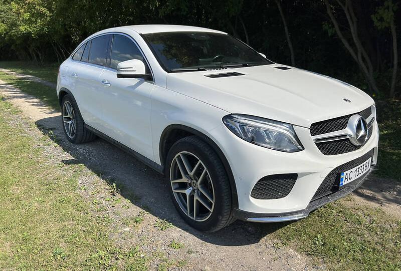 Mercedes-Benz GLE 350 2017