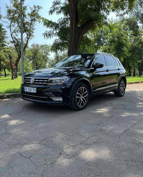 Volkswagen Tiguan 2017