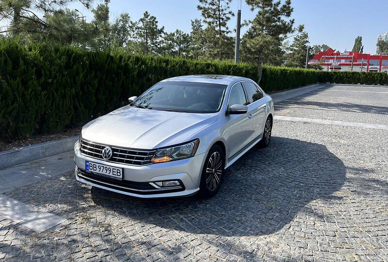 Volkswagen Passat B7 2016