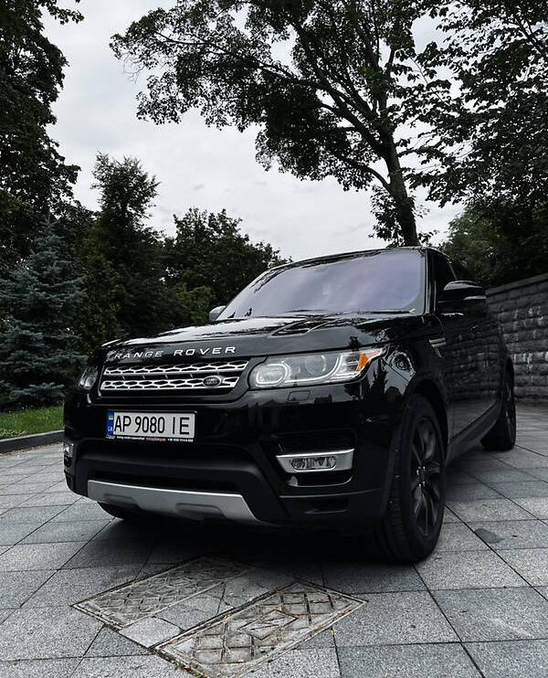 Land Rover Range Rover Sport 2016