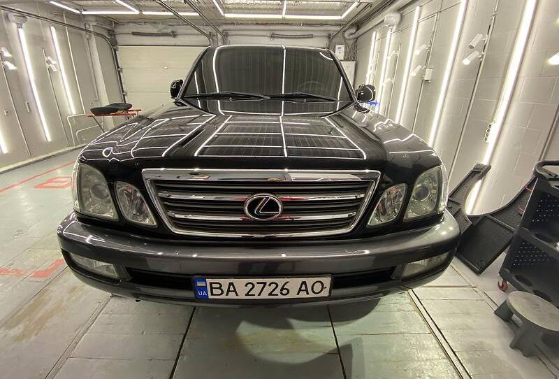 Lexus LX 2007