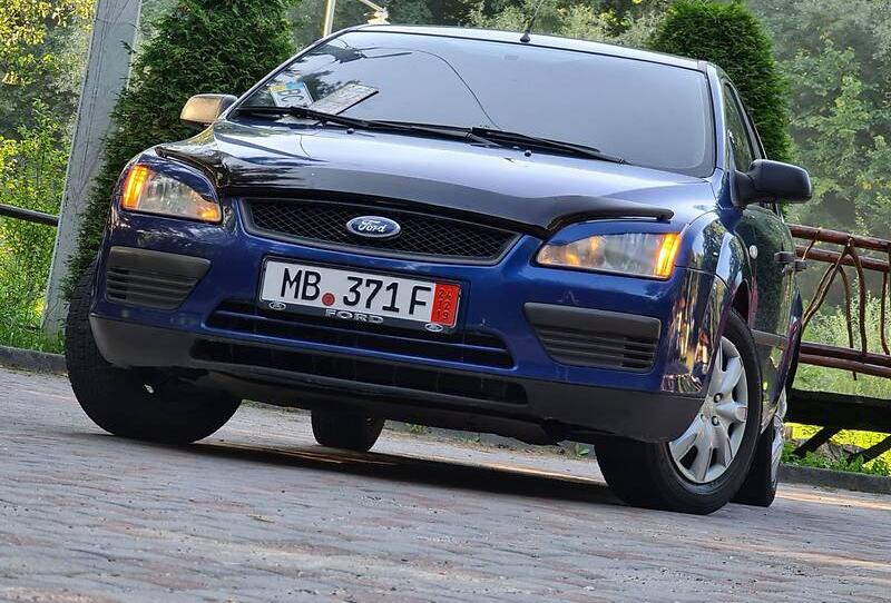 Ford Focus 1.6 MPI  2007