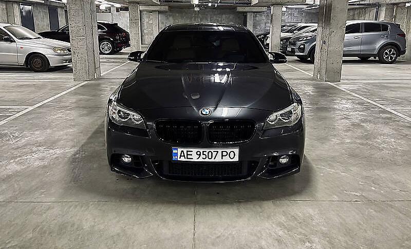 BMW 535 f10 2014