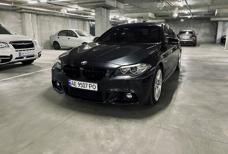 BMW 535 f10 2014