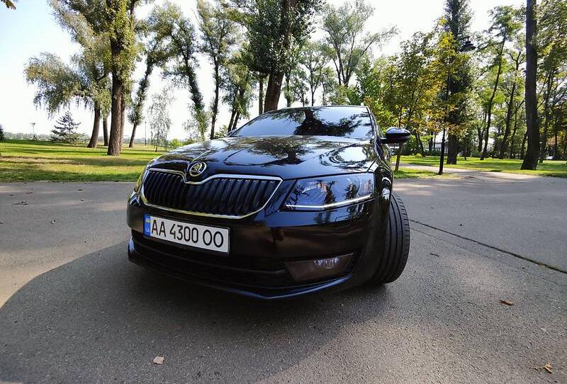 Skoda Octavia 2016