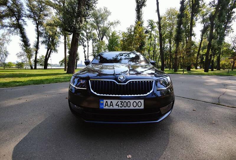Skoda Octavia 2016