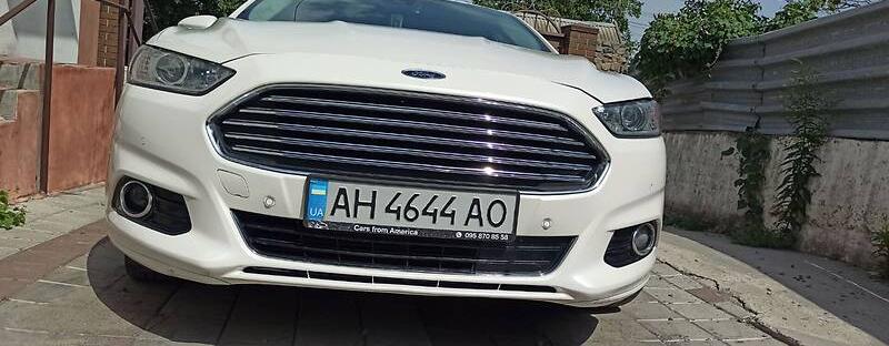 Ford Fusion 2016