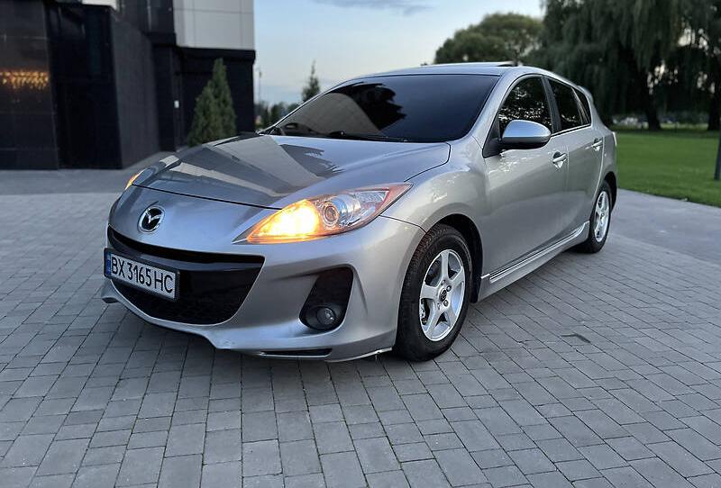 Mazda 3 Maximal  2012