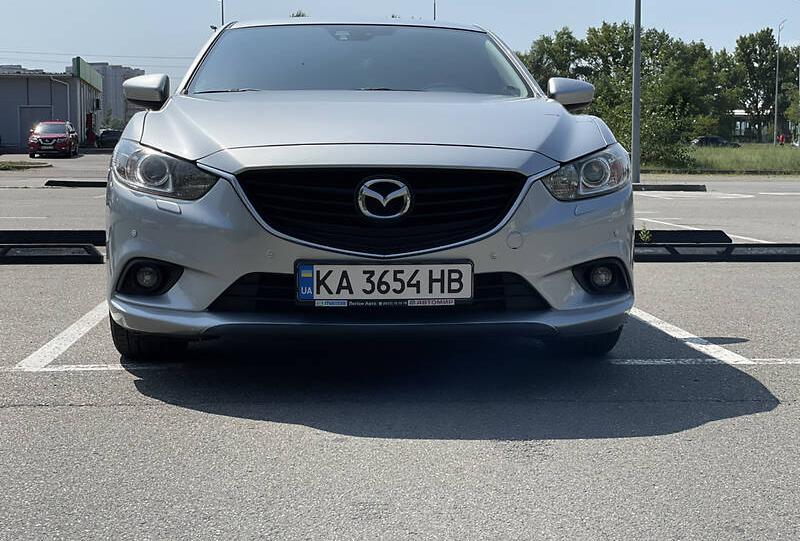 Mazda 6 2016