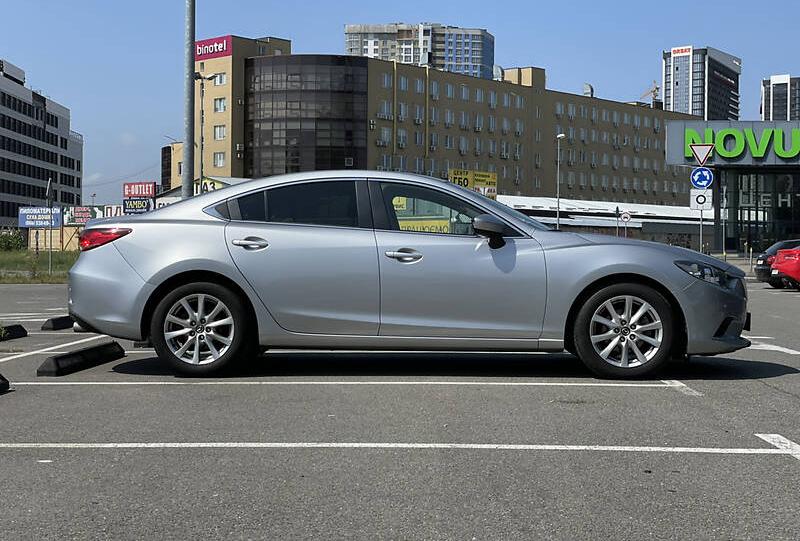 Mazda 6 2016