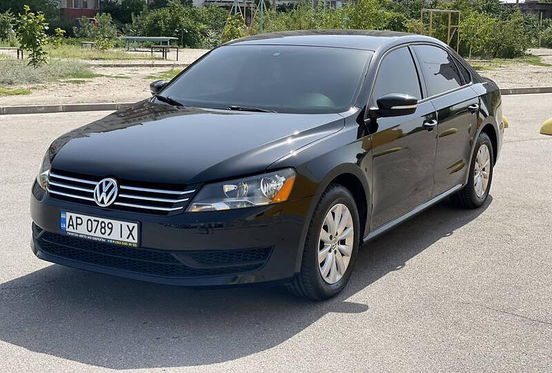 Volkswagen Passat B7 2012