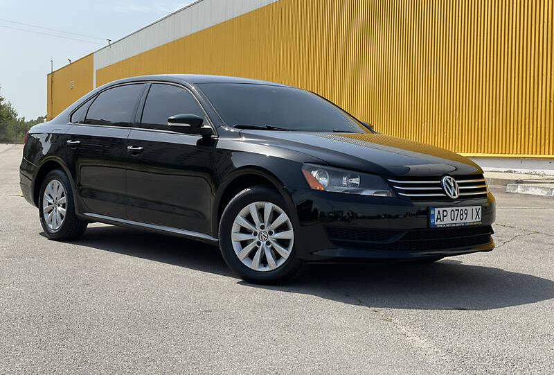 Volkswagen Passat B7 2012