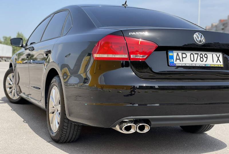 Volkswagen Passat B7 2012