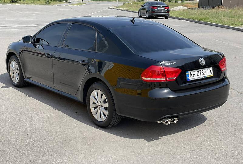 Volkswagen Passat B7 2012