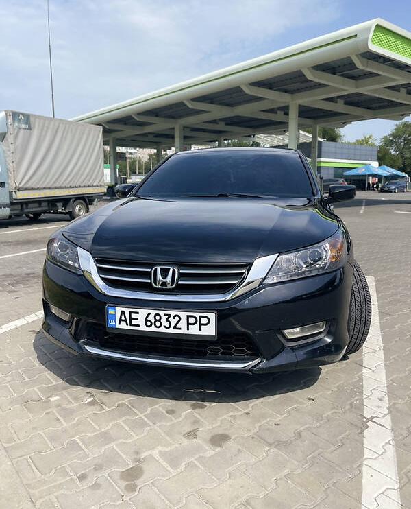 Honda Accord 2015