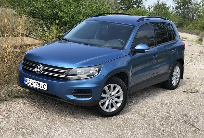 Volkswagen Tiguan 2017