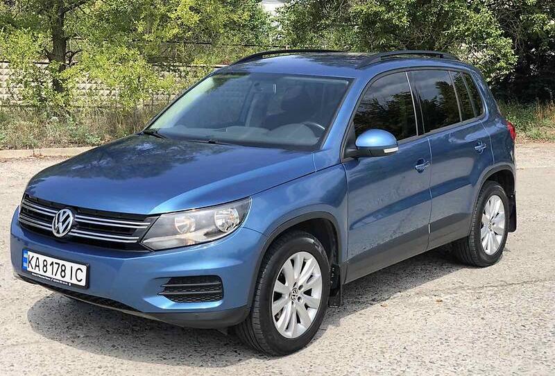Volkswagen Tiguan 2017