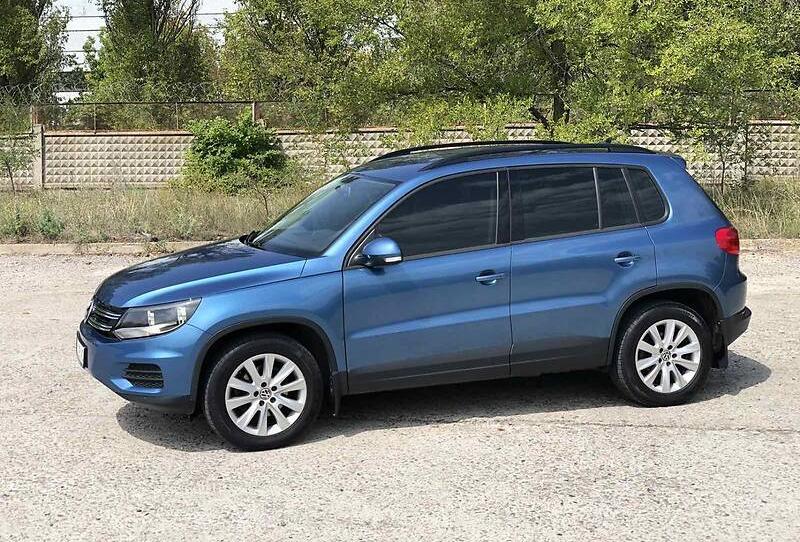 Volkswagen Tiguan 2017