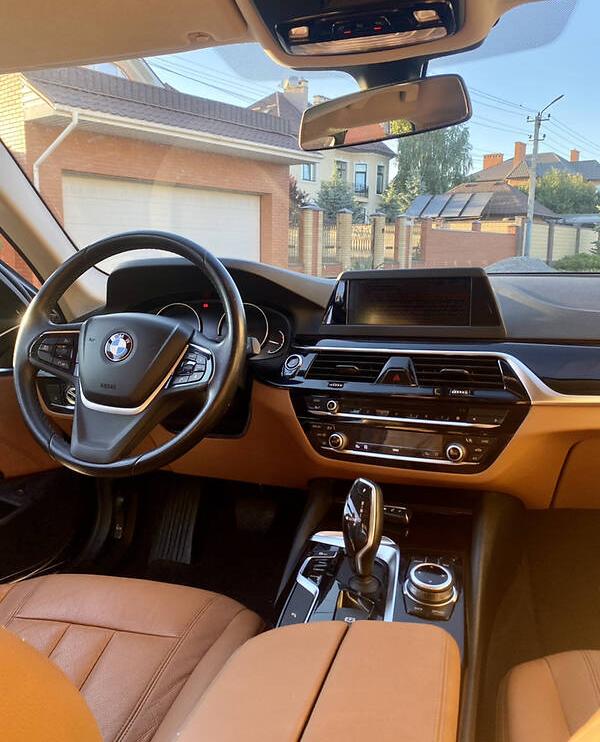 BMW 520 2018