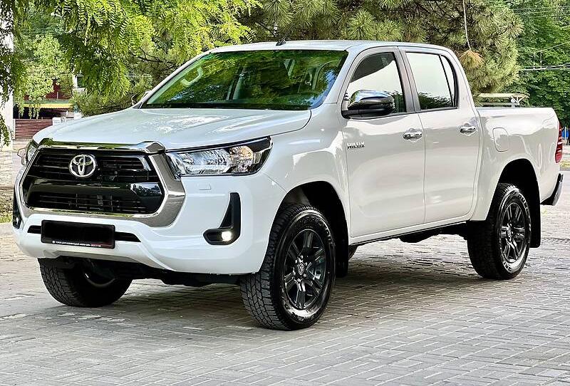 Toyota Hilux 2022