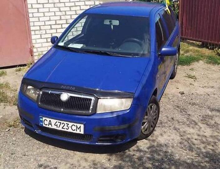 Skoda Fabia 2006