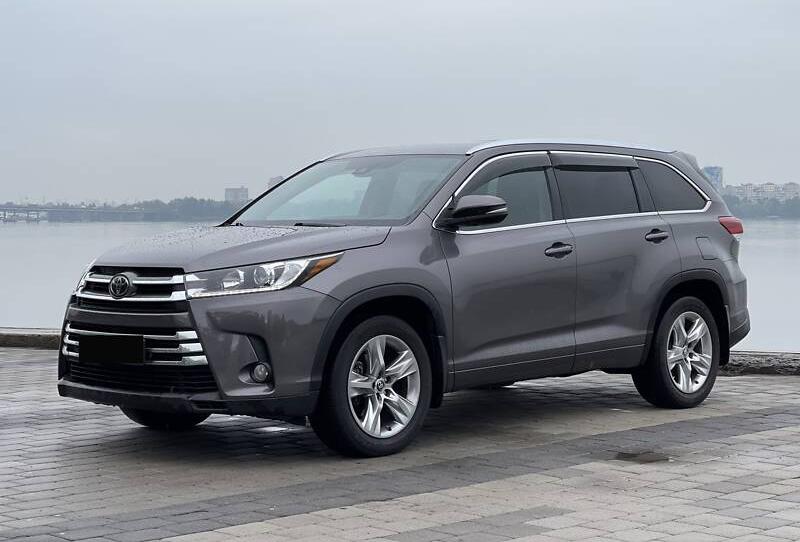 Toyota Highlander 2017
