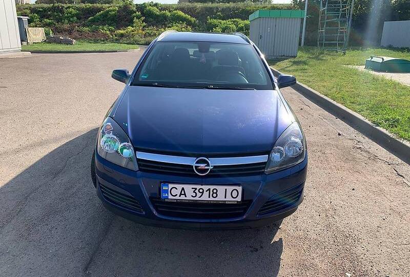 Opel Astra H 2005