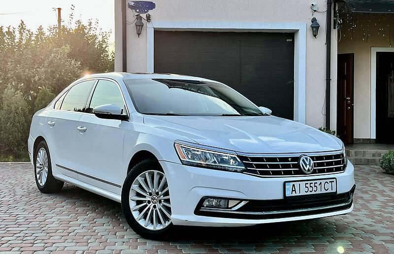 Volkswagen Passat B8 2016