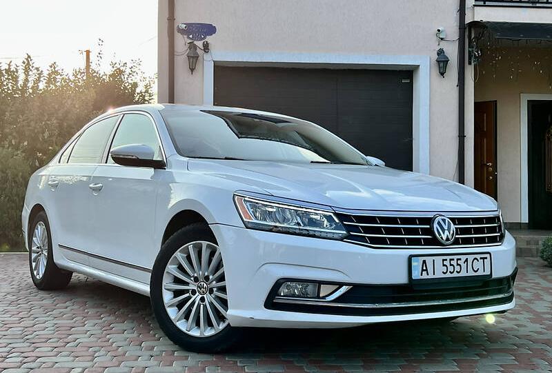 Volkswagen Passat B8 2016