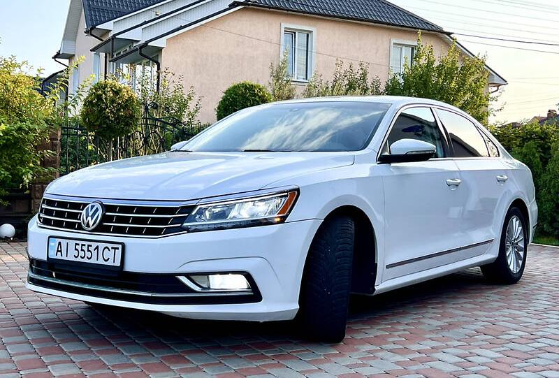Volkswagen Passat B8 2016