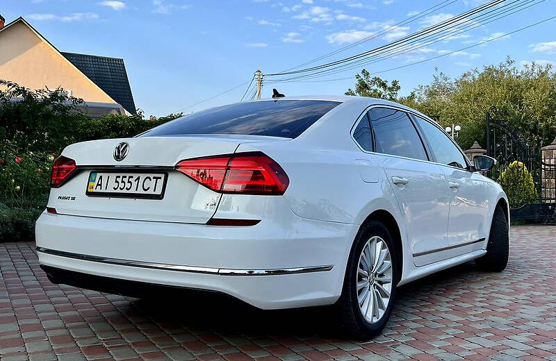 Volkswagen Passat B8 2016