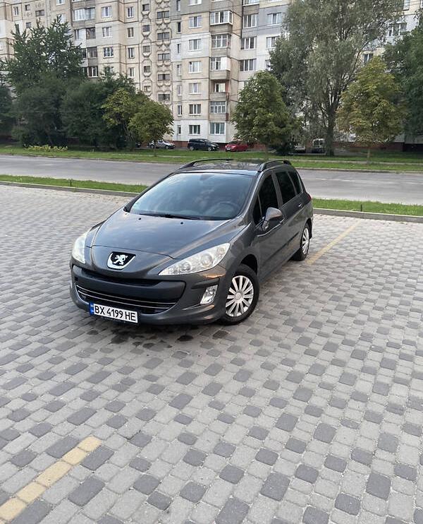 Peugeot 308 2009