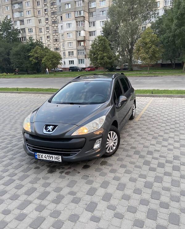 Peugeot 308 2009