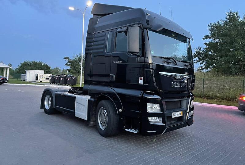 MAN TGX 2014