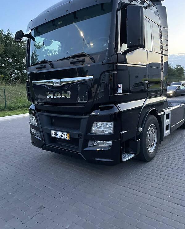 MAN TGX 2014