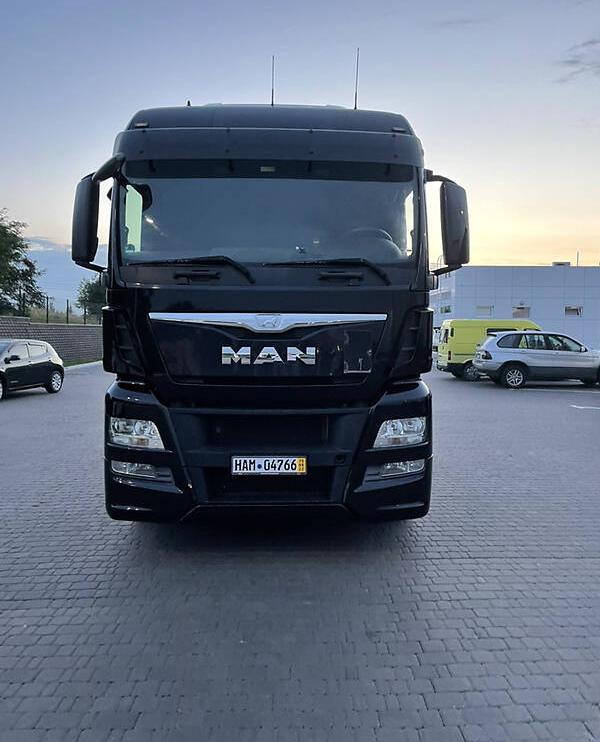 MAN TGX 2014