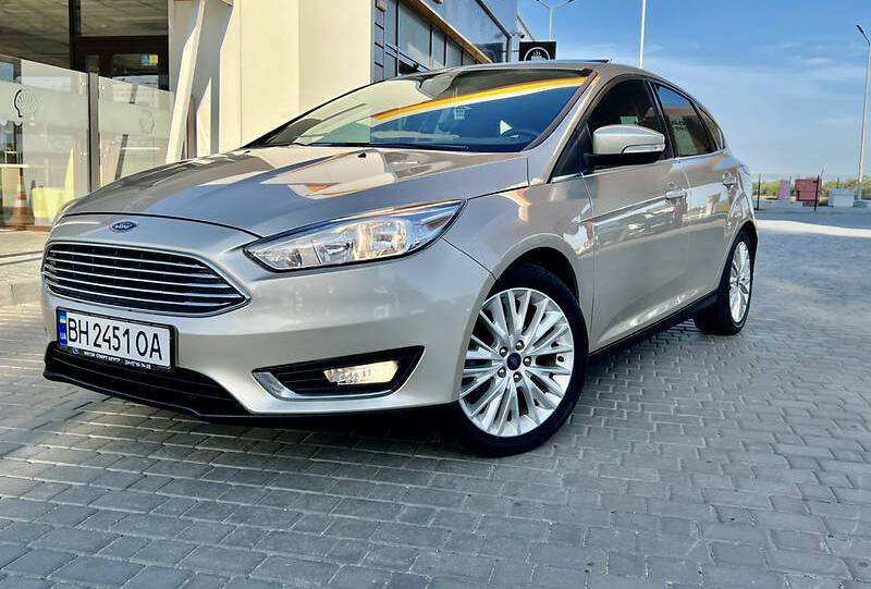 Ford Focus T I T A N I U M 2018