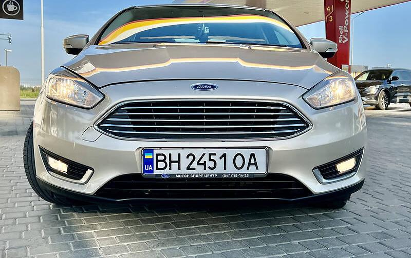 Ford Focus T I T A N I U M 2018