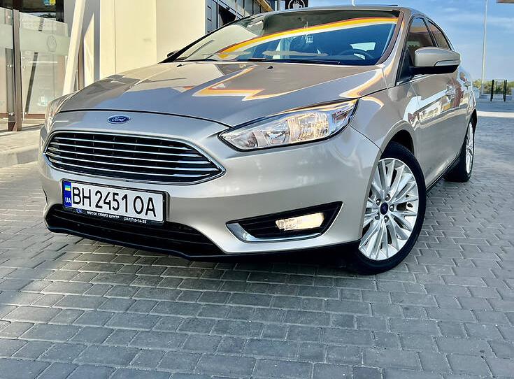Ford Focus T I T A N I U M 2018
