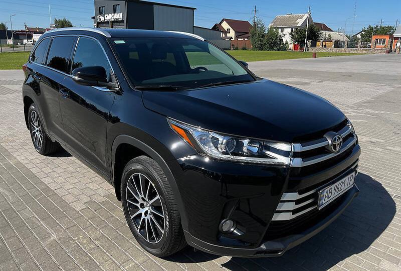 Toyota Highlander 2017