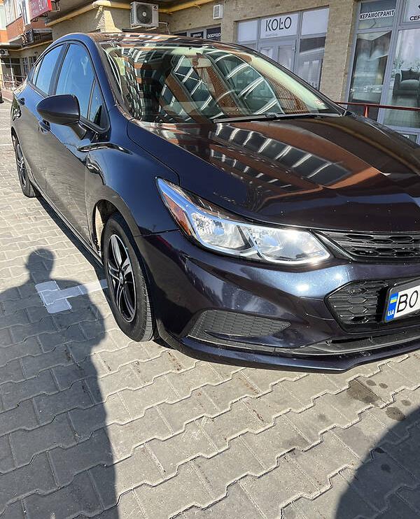 Chevrolet Cruze 2016