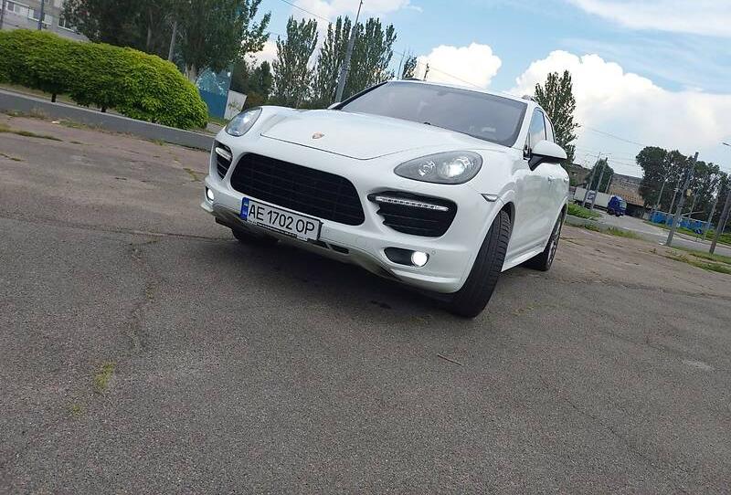 Porsche Cayenne 2013