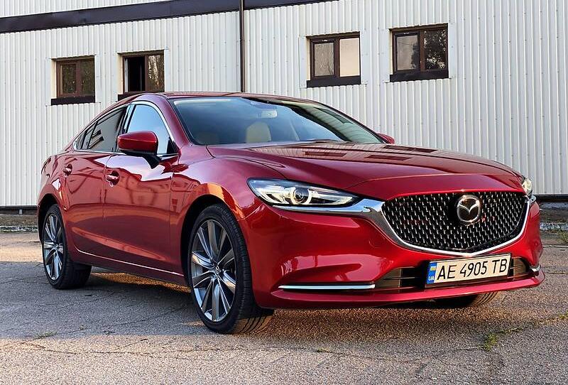 Mazda 6 TURBO 2019